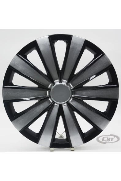 Jant Kapağı Siyah-gri Kırılmaz 16" Vw Model (Amblem Hediyeli) (1 Adet) ürün görseli