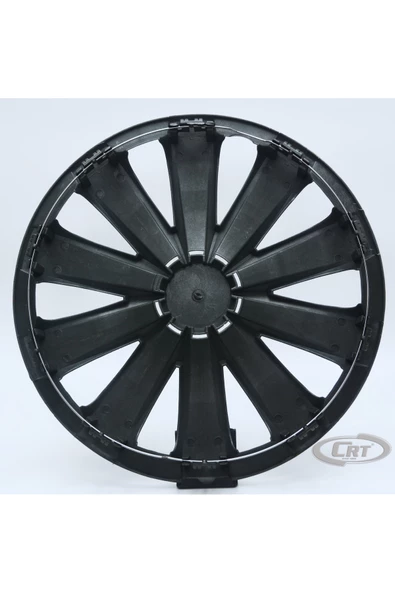Jant Kapağı Siyah-gri Kırılmaz 16" Vw Model (Amblem Hediyeli) (1 Adet) - Resim 2