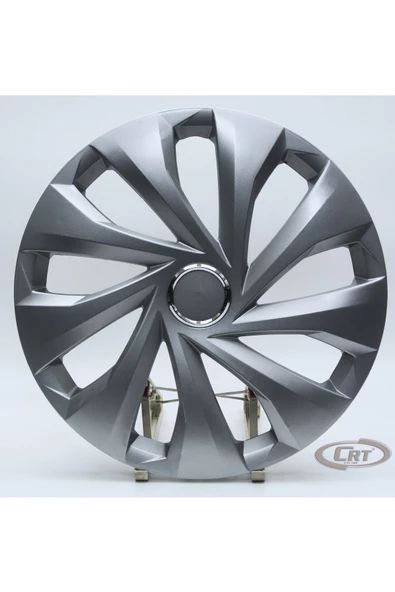 Jant Kapağı Kırılmaz 15" Universal Model (Adet Olarak) (Çıkartma Hediyeli) - 1