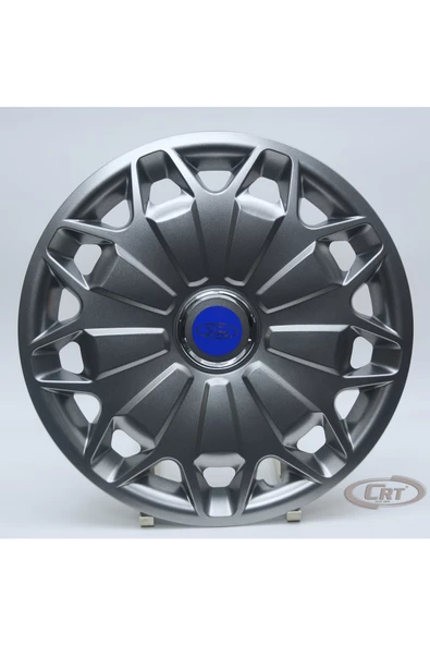 Jant Kapağı Kırılmaz 15" Ford Custom Model (Çıkartma Hediyeli) (Adet Olarak)