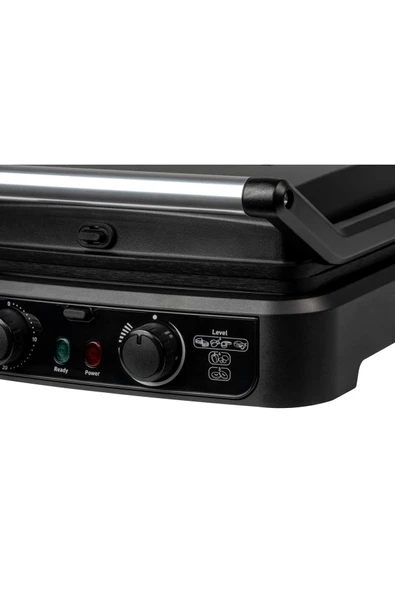 Tefal Gourmet Minute Zaman Ayarlı Siyah 2000 W Tost Makinesi - 7