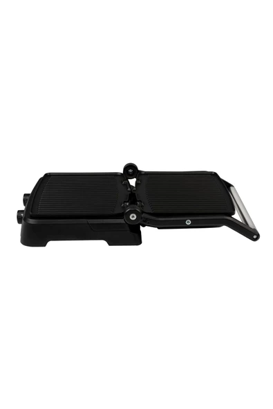 Tefal Gourmet Minute Zaman Ayarlı Siyah 2000 W Tost Makinesi - 5