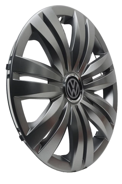 Jant Kapağı Kırılmaz 17" Volkswagen Model (Araç Arma Hediyeli) (ADET OLARAK) - Resim 4