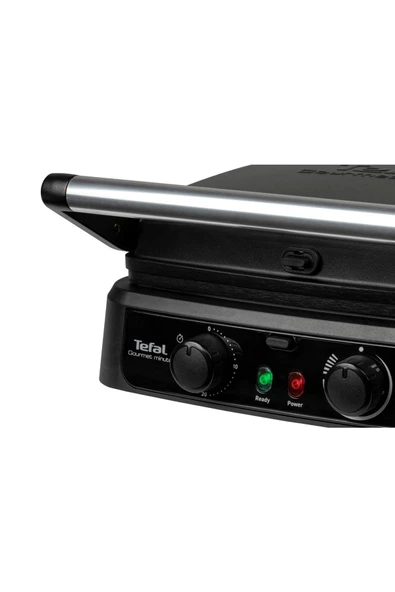 Tefal Gourmet Minute Zaman Ayarlı Siyah 2000 W Tost Makinesi - 8