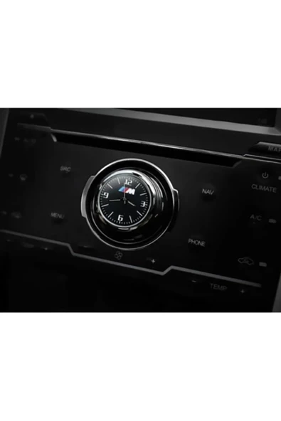 Araç İçi Saat Retro Analog R Model - 3