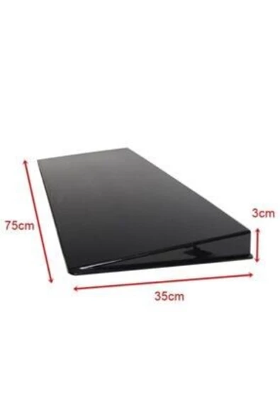 Sahte Sunroof Cam Rüzgarlığı - 2