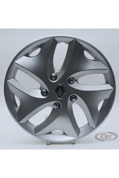 Jant Kapağı Kırılmaz 15" Fluence Yeni Model (Çıkartma Hediyeli) (ADET OLARAK)