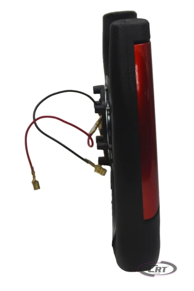 Momo Spor Direksiyon F1 Tesla Model Kırmızı Renk - 4