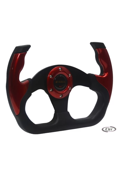 Momo Spor Direksiyon F1 Tesla Model Kırmızı Renk