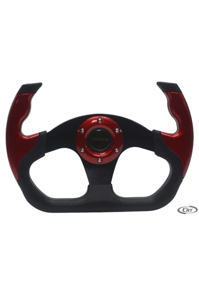 Momo Spor Direksiyon F1 Tesla Model Kırmızı Renk - 2