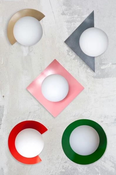 D-light Yarım Dünya Aplik Eskitme - 3