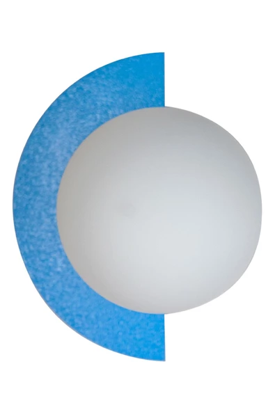 D-light Yarım Dünya Aplik Mavi