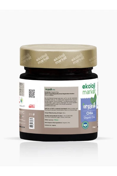 Organik Chia Tohumu - 150 gr - 2