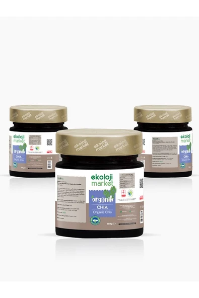 Organik Chia Tohumu - 150 gr - 4
