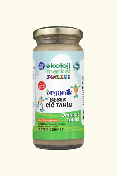 Organik Çiğ Tahin 230 gr (2 Adet) + Organik Keçiboynuzu Özü 290 gr - 2