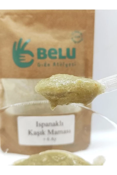 Ispanaklı Kaşık Maması +6 Ay - 4