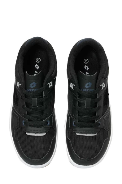 Lotto LOREN 4FX 101503054 Erkek Sneaker Ayakkabı Siyah Mavi 40-45 - 4