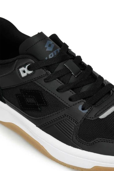 Lotto LOREN 4FX 101503054 Erkek Sneaker Ayakkabı Siyah Mavi 40-45 - 7