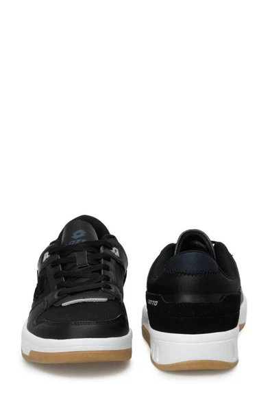 Lotto LOREN 4FX 101503054 Erkek Sneaker Ayakkabı Siyah Mavi 40-45 - 5