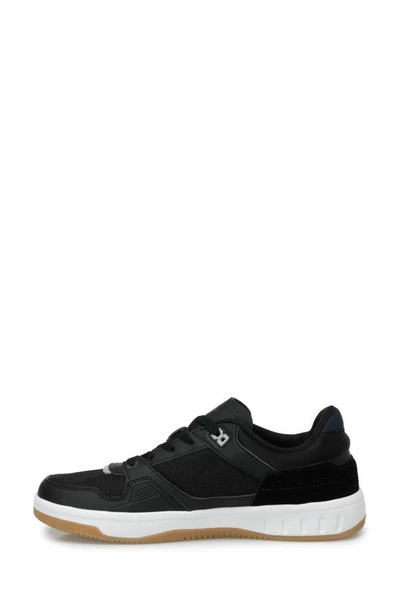 Lotto LOREN 4FX 101503054 Erkek Sneaker Ayakkabı Siyah Mavi 40-45 - 3