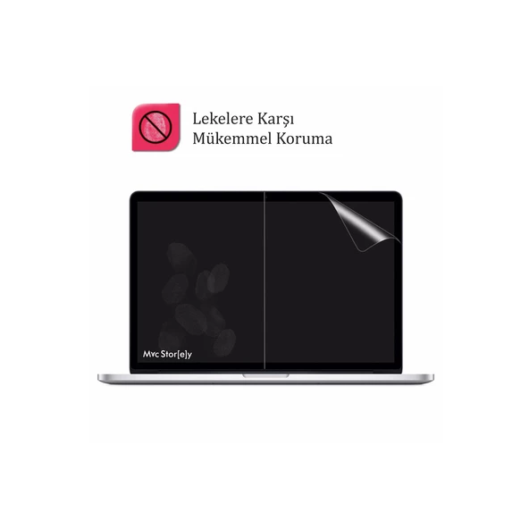 Ekran Koruyucu Macbook Air M2-M3-M4 15 inç Parlak Anti Scratch (15.3” Air) A2941 A3114 A3241 Uyumlu - 5