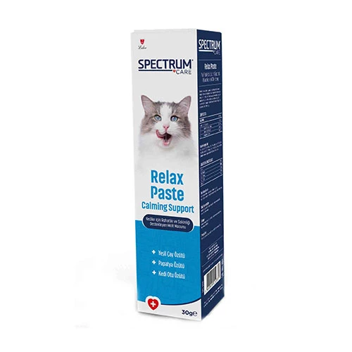 Spectrum Relax Paste Rahatlık ve Sakinliği Destekleyen Malt Kedi Macunu 30 Gr