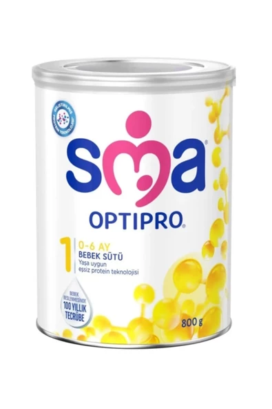 Sma Optıpro-1 (0-6 Ay) Bebek Sütü 800 G