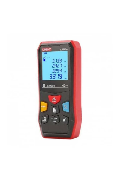 Unit Lm40 Lazer Mesafe Ölçer - 3