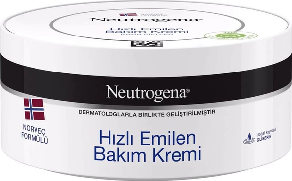 Neutrogena Hızlı Emilen El Ve Vücut Bakım Kremi 200 Ml Yeni Ambalaj