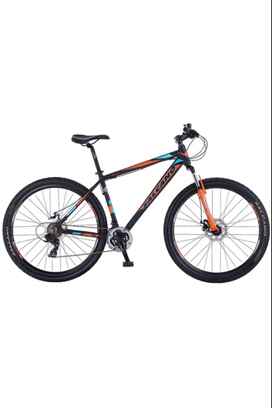 Salcano NG 750 27,5 HD 18" Dağ bisikleti  Hidrolik disk fren Full Shimano 21 vites