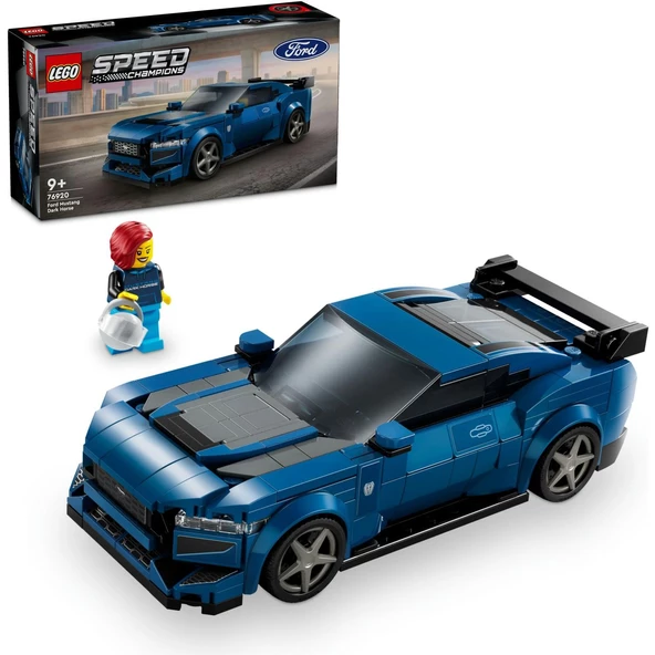 Orjinal Lego Speed Champions Ford Mustang Dark Horse Spor Araba Lego Speed 76920