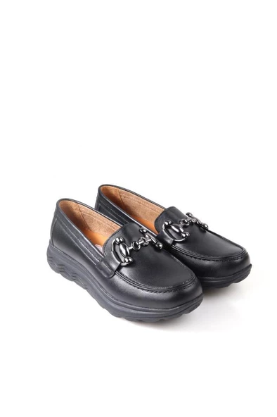 Scavia 02698 Orto Pedik Hakiki Deri Kadın Günlük Ayakkabı - 4