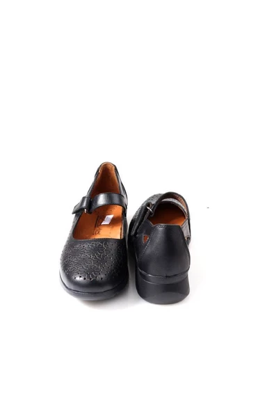 Scavia 02689 Orto Pedik Hakiki Deri Kadın Günlük Ayakkabı - 6