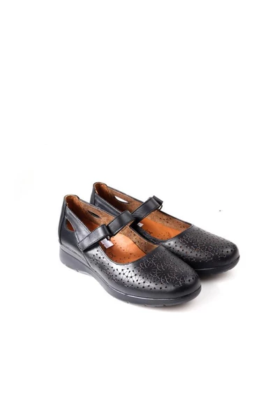 Scavia 02689 Orto Pedik Hakiki Deri Kadın Günlük Ayakkabı - 4