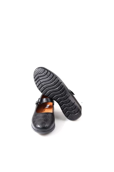 Scavia 02689 Orto Pedik Hakiki Deri Kadın Günlük Ayakkabı - 7