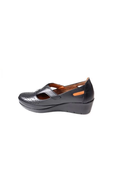 Scavia 02688 Orto Pedik Hakiki Deri Kadın Günlük Ayakkabı - 3