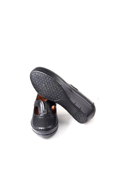 Scavia 02688 Orto Pedik Hakiki Deri Kadın Günlük Ayakkabı - 6