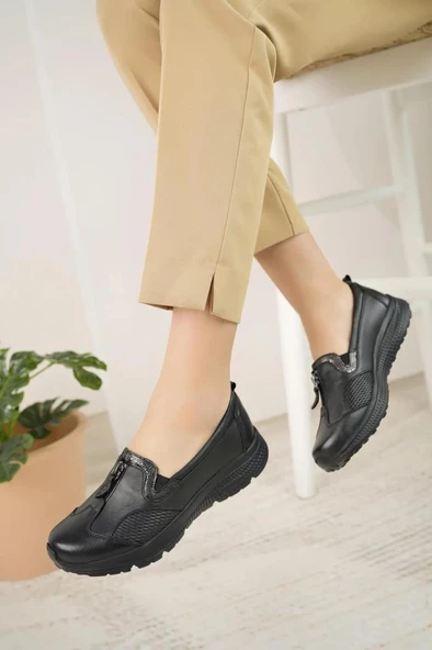 Mariotto 024 Orto Pedik Günlük Kadın Deri Ayakkabı - Resim 8