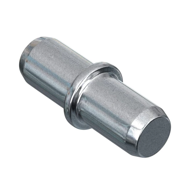 Metal Halkalı Raf Pimi Cam Ahşap Metal Raf Tutucu Çivisi Mobilya Dolap Pimi (50 Adet) - 6