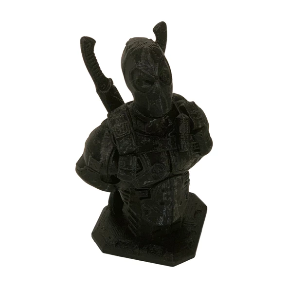 3D Deadpool Büst - Figür - 15cm / Siyah - 6
