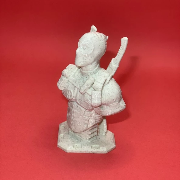 3D Deadpool Büst - Figür - 10cm / Mermer Görünümlü - 5