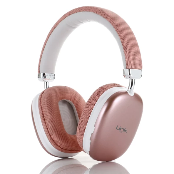 LinkTech HP5 ANC Kulak Üstü Kablosuz Bluetooth Kulaklık - 12