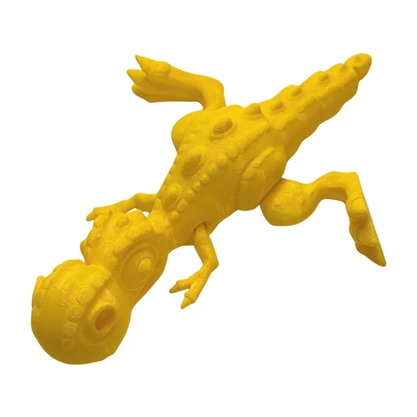 3D Hareketli Trex Oyuncak - Sarı - 4