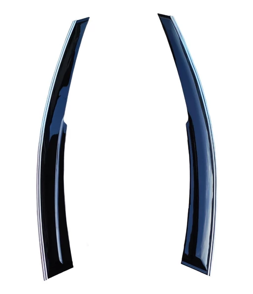 Ford Transit 1985 Çift Sıra Kromlu Cam Rüzgarlığı 2-Li ürün görseli 1