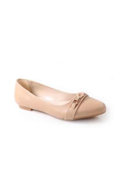 Papuçcity Sdf 02731 Günlük Kadın Babet Ayakkabı - 2