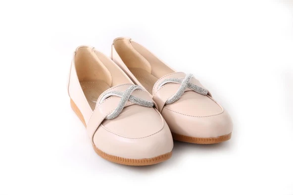 Papuçcity Sdf 02736 Günlük Kadın Babet Ayakkabı - 8