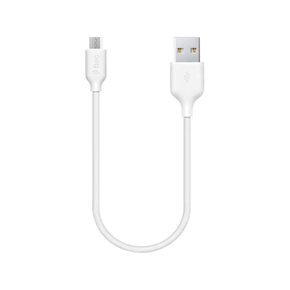 ttec Mini Micro - USB-A 30cm Şarj ve Data Kablosu 2DK7513