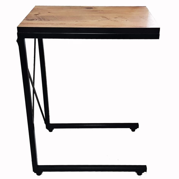 Metal Yıldız Tekerlekli C Servis Sehpası - 6