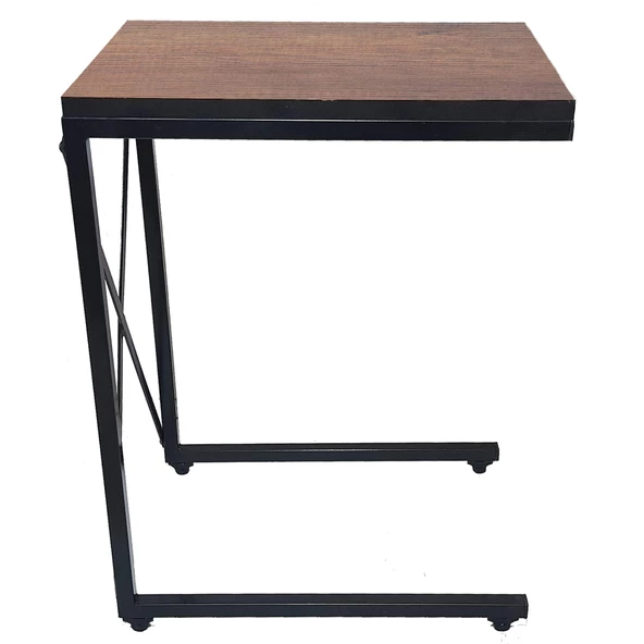 Metal Yıldız Tekerlekli C Servis Sehpası - 5