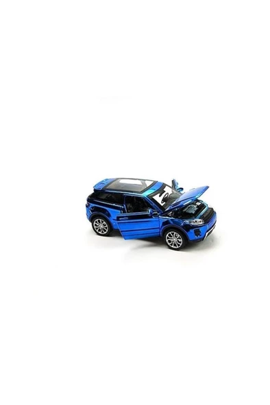 VARDEM Çekbırak Işıklı Sesli Rapıd Jeep (Diecast) 1:32 N331G/32021A - 11